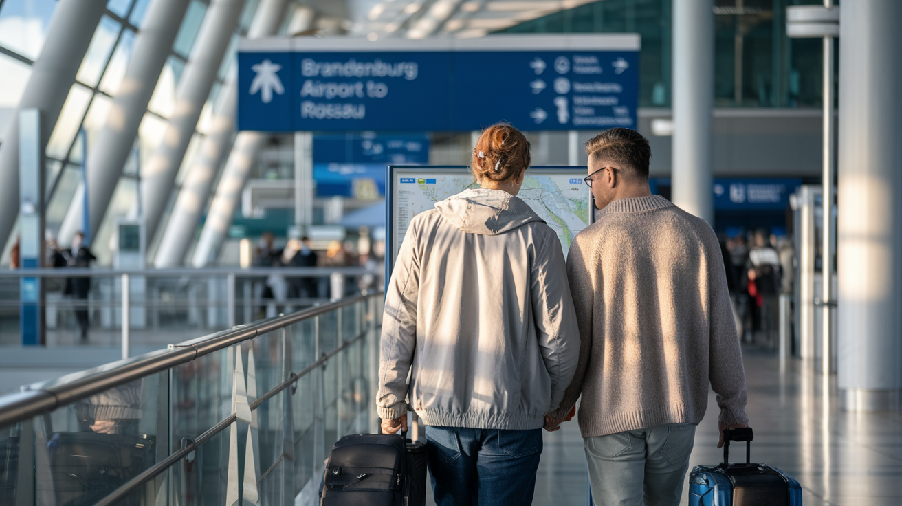 Brandenburg Airport to Rosslau Transfer: Your Stress-Free Travel Guide